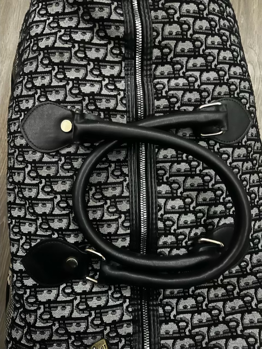 (Pre-Owned) Christian Dior duffle bag - Picture 5 of 7